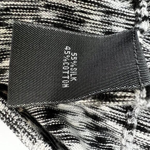 Kenneth Cole Reaction Women's Silk Blend Lightweight Cardigan Size Large - Picture 7 of 10